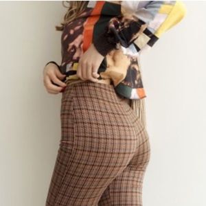 Urban Outfitters High-waisted pattern kick Flare pants